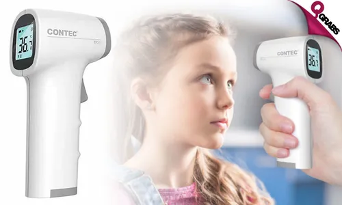 Non-Contact Digital Infrared Thermometer!